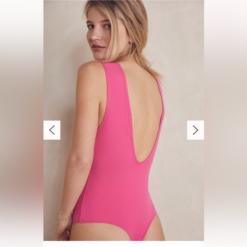 NWT Free People Keep it sleek bodysuit - Picture 5 of 5